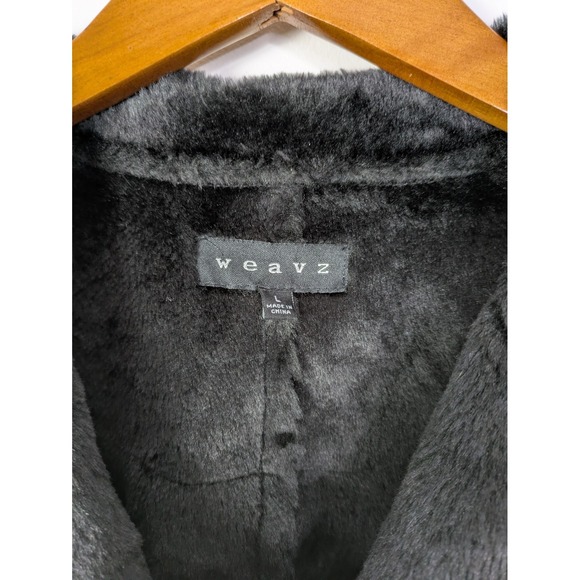 Weavz Penny Lane Women's Coat Jacket Large Patchwork Y2K 2000s - Picture 2 of 11